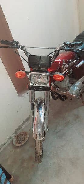 Honda 125 2020 5