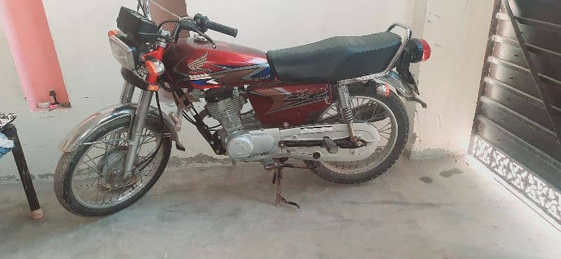 Honda 125 2020 6