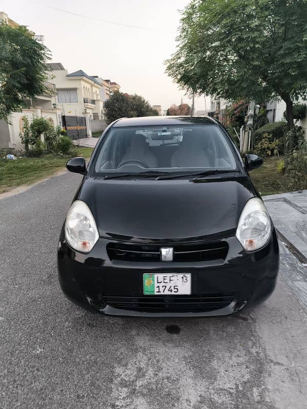 Toyota Passo 2010 total genuine 1