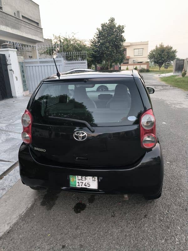 Toyota Passo 2010 total genuine 4