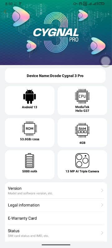 decode cygnal 3 pro 6