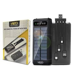 Vizo Solar-1 10000mah Fast Powerbank 0