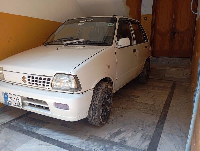 Suzuki Mehran VX 2010 2