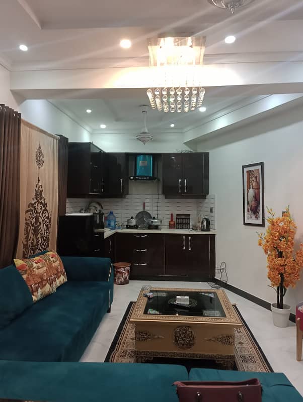 Brand New 1 Bedroom Furnished Apartment Available For Rent In E/11/4 7