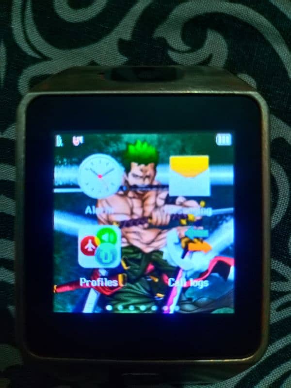 Fully working condition android sim watch with camera 2