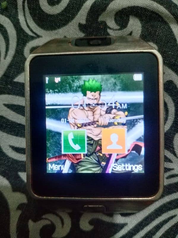 Fully working condition android sim watch with camera 3