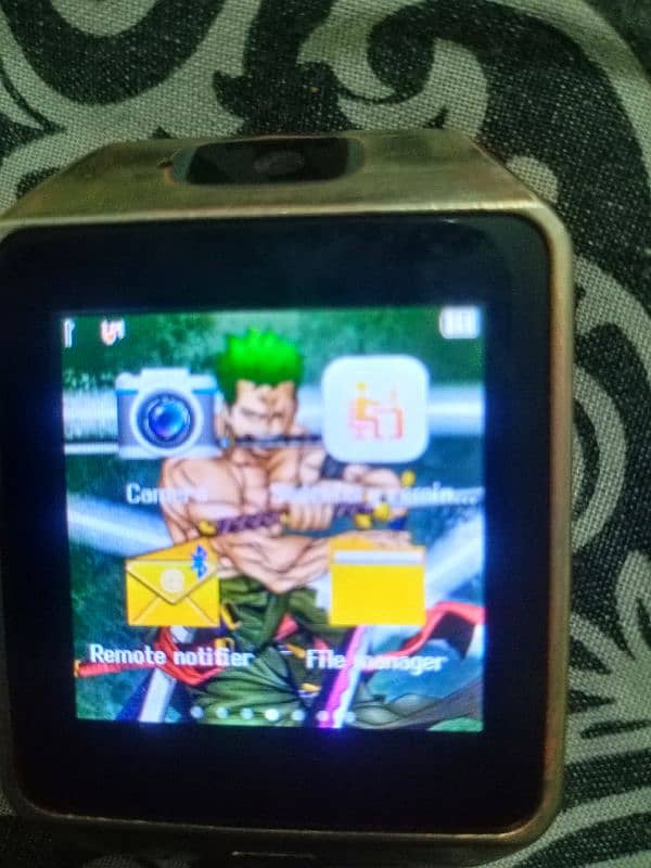 Fully working condition android sim watch with camera 4