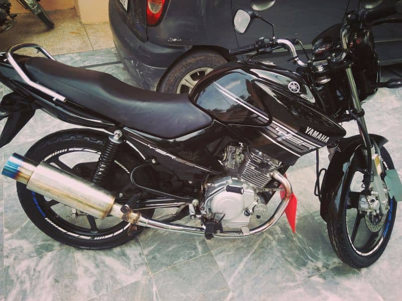 Motor bike (Detailing + Glass Coating) 4