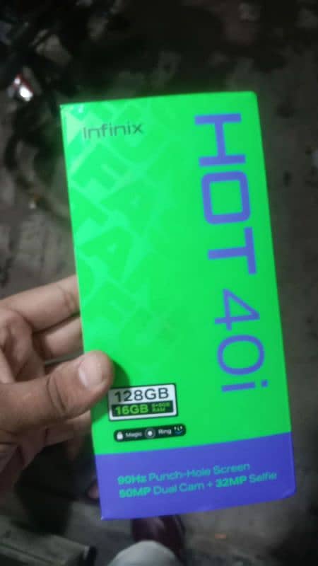 infinx hot 40i 16 ram 128 mamery 1