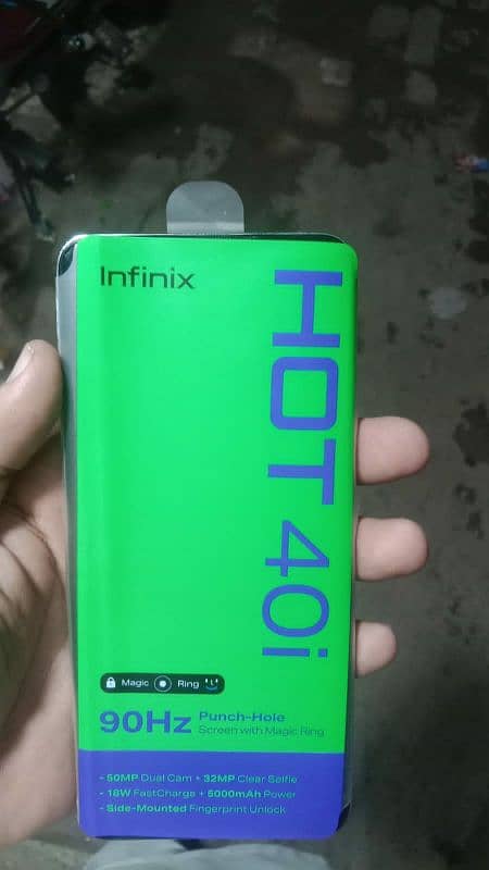 infinx hot 40i 16 ram 128 mamery 3