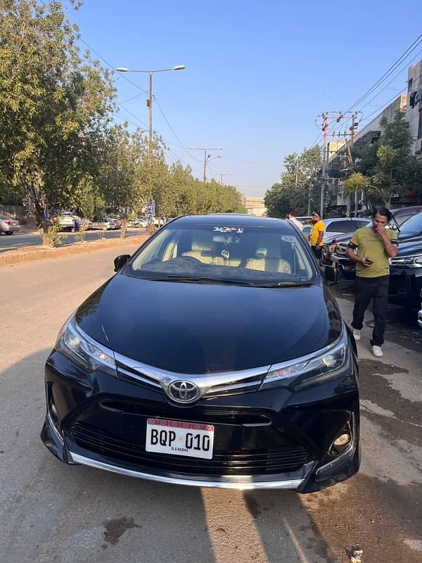 Toyota Altis Grande 2019 1