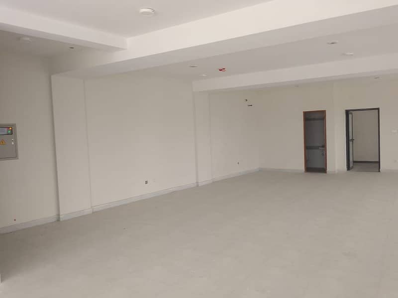 Brand new 8 Marla building with lift for rent phase 8: 1