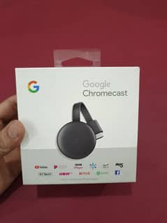 Google Chromecast 3rd Generation (Original) Used