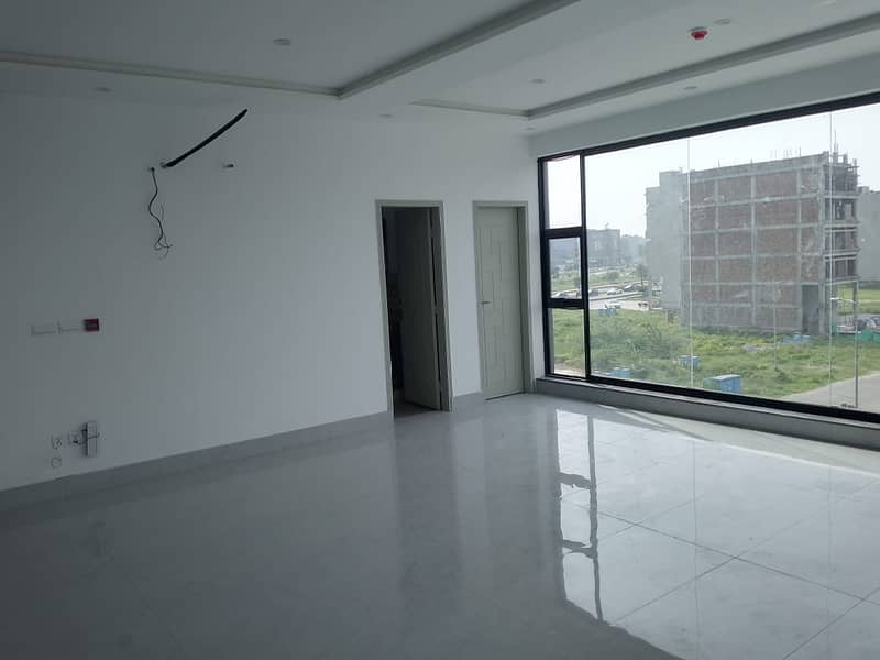 4 Marla second floor with lift office for rent phase 8: 2