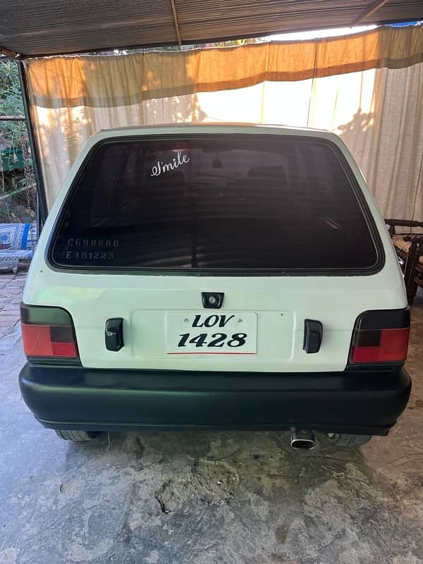 Suzuki Mehran VX 1993 0