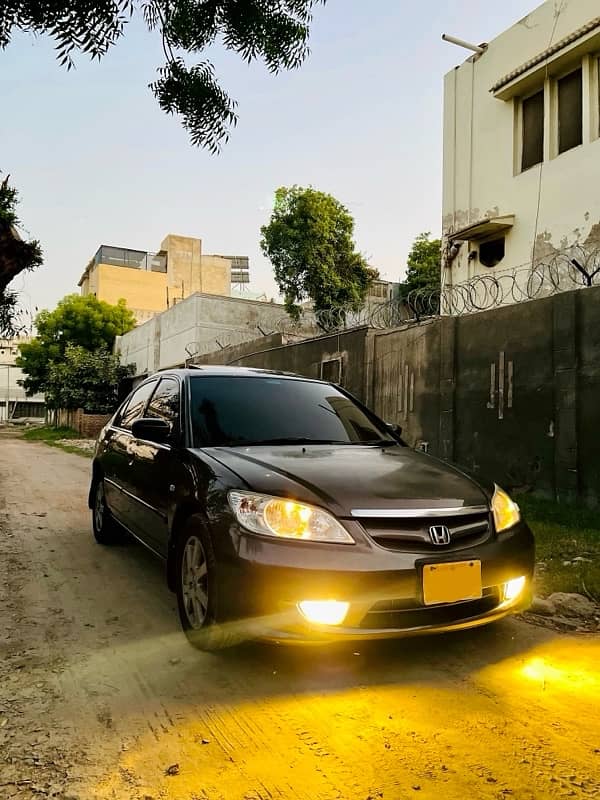 Honda Civic VTi Oriel Prosmatec 2006 1