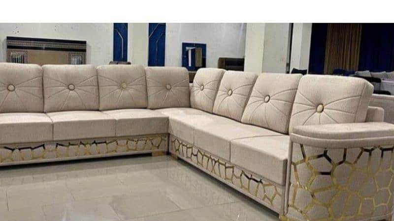 Sofa Sets/ 6 Seater Sofa/ 2 Seater Sethi/L Shape Corner Sets 4