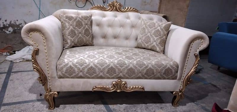 Sofa Sets/ 6 Seater Sofa/ 2 Seater Sethi/L Shape Corner Sets 7