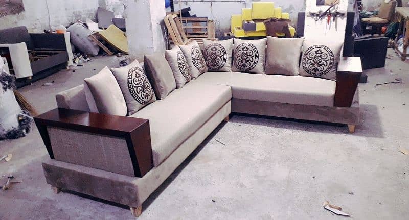 Sofa Sets/ 6 Seater Sofa/ 2 Seater Sethi/L Shape Corner Sets 16