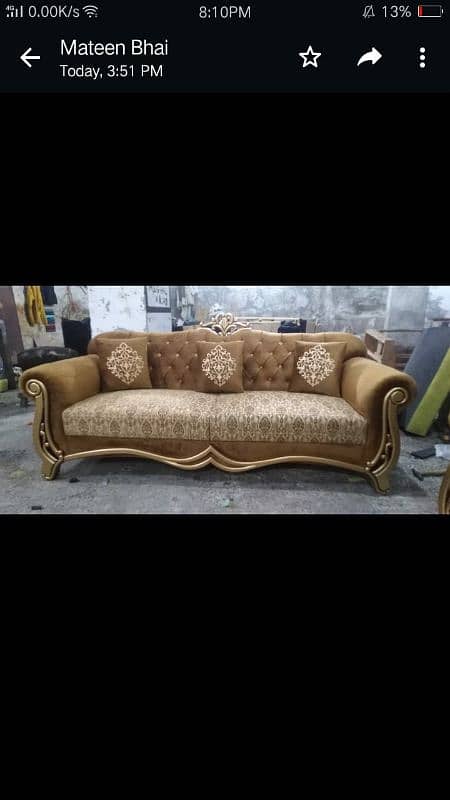 Sofa Sets/ 6 Seater Sofa/ 2 Seater Sethi/L Shape Corner Sets 18