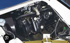 suzuki carry daba bolan injector enjin with gear and wirng