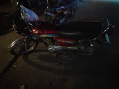 Honda 125 condition 18/20 0