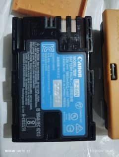 Canon Battery LP-E6N