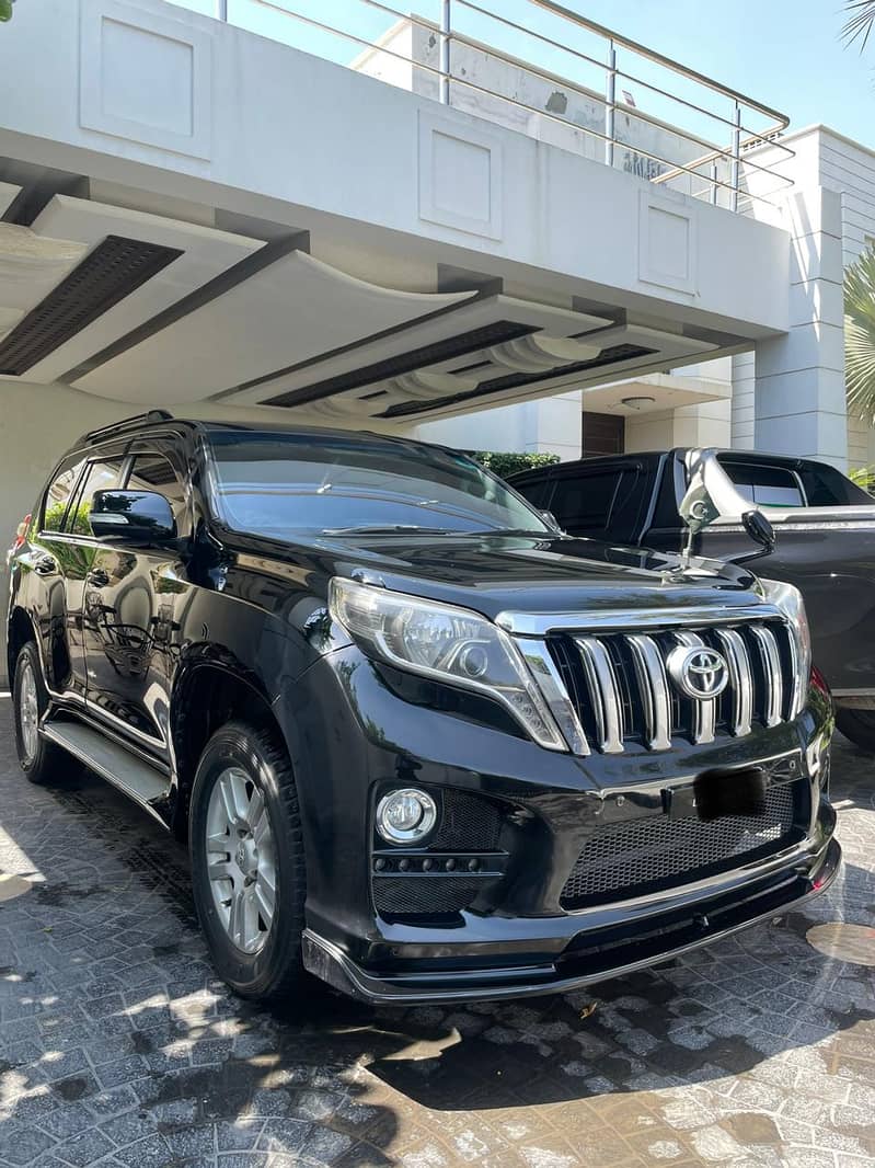 Toyota Prado 2011 Model 1