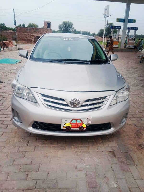 Toyota Corolla XLI 2013/14-Contact#03006362032 2