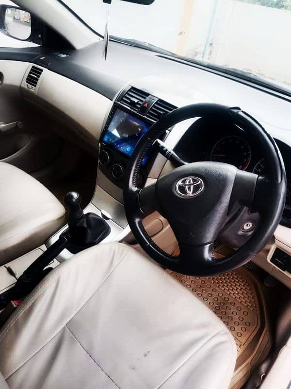 Toyota Corolla XLI 2013/14-Contact#03006362032 6