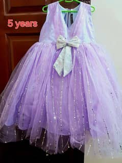 5 years Old Girl Frock