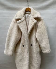 fleece coat in 10/10 condition