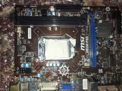 MSI H81 motherboard new