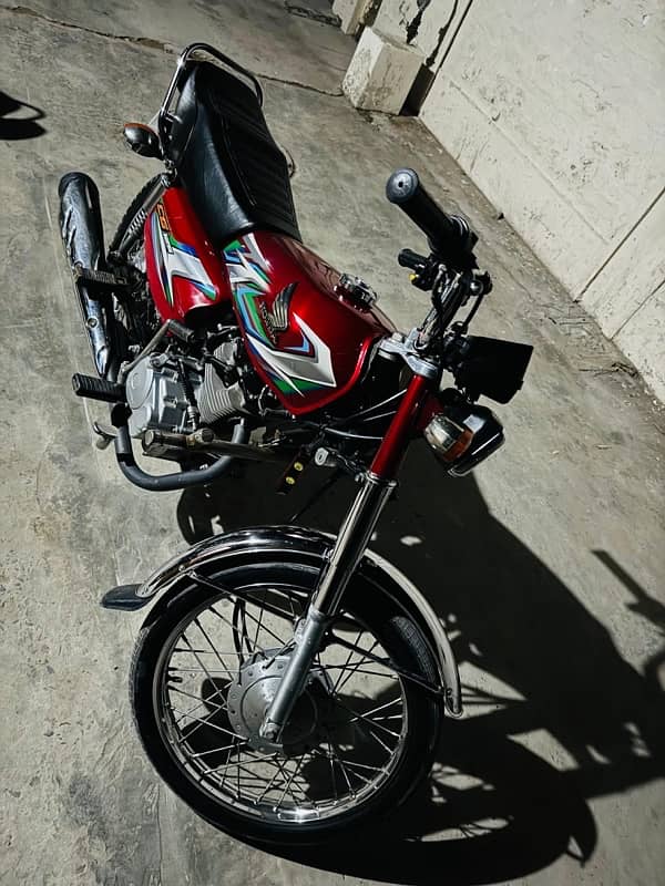 Honda 125 4