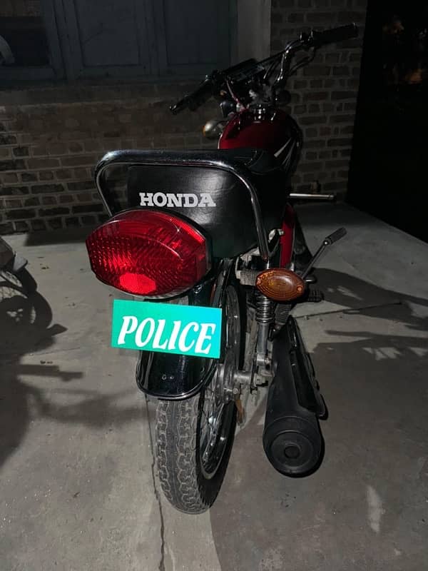 Honda 125 5