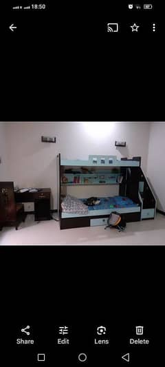 bunk bed 3 in 1