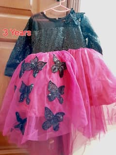 3 years girl frock 0