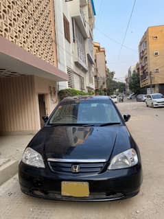 Honda Civic EXi 2004 manual