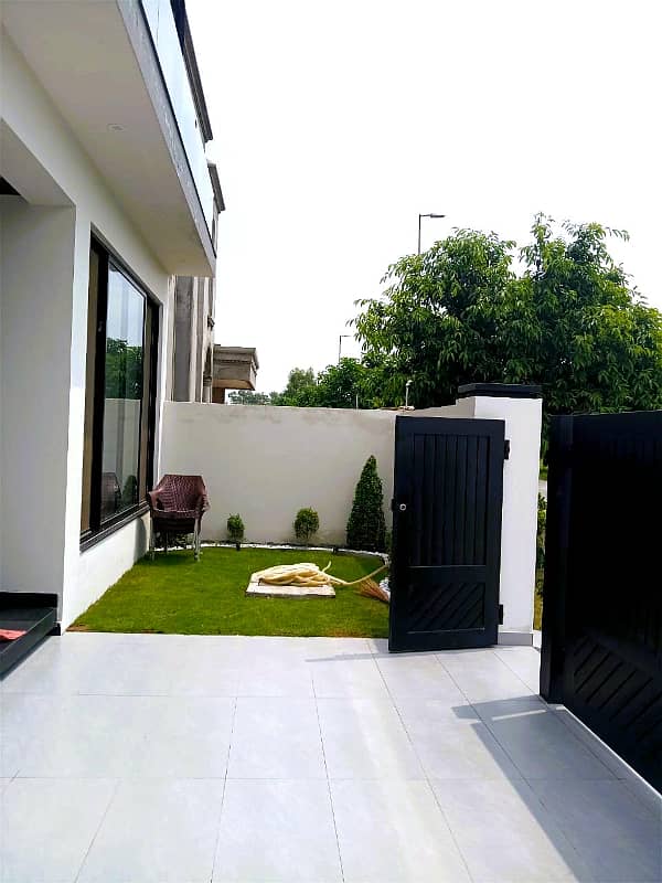 AC Installed 10 Marla Brand New Modern Design House Available For Rent In DHA Phase 7 U Block 0