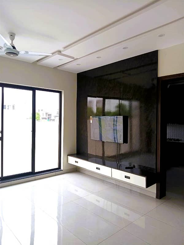 AC Installed 10 Marla Brand New Modern Design House Available For Rent In DHA Phase 7 U Block 2