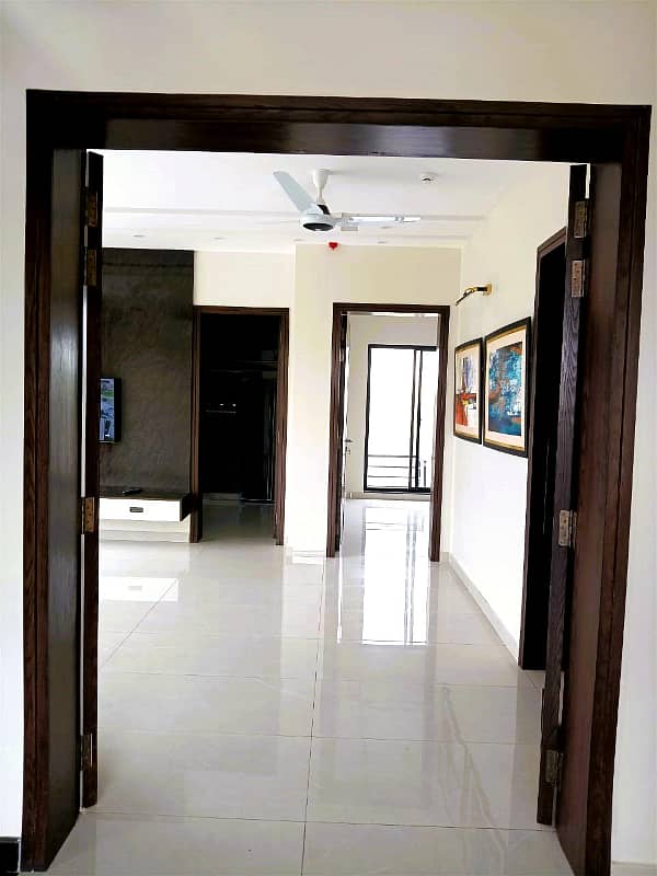 AC Installed 10 Marla Brand New Modern Design House Available For Rent In DHA Phase 7 U Block 3