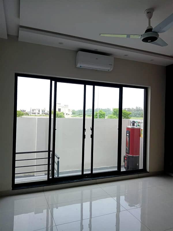 AC Installed 10 Marla Brand New Modern Design House Available For Rent In DHA Phase 7 U Block 12