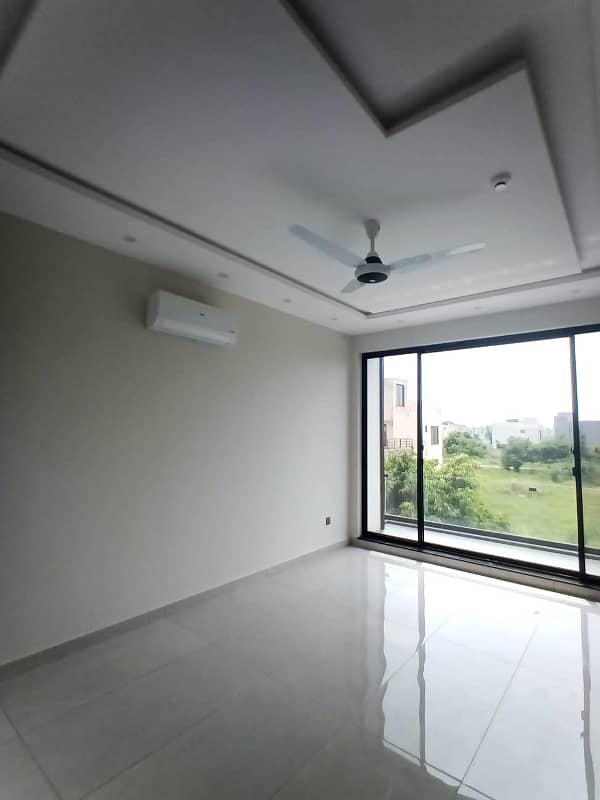 AC Installed 10 Marla Brand New Modern Design House Available For Rent In DHA Phase 7 U Block 23