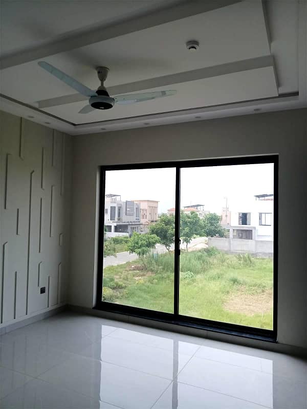 AC Installed 10 Marla Brand New Modern Design House Available For Rent In DHA Phase 7 U Block 29