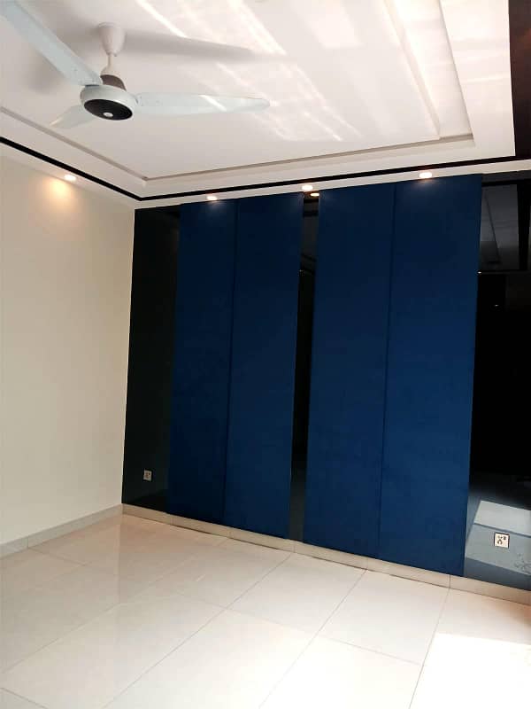 AC Installed 10 Marla Brand New Modern Design House Available For Rent In DHA Phase 7 U Block 35