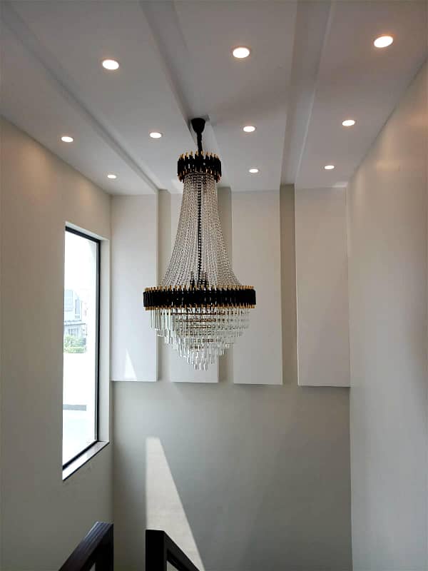 AC Installed 10 Marla Brand New Modern Design House Available For Rent In DHA Phase 7 U Block 41