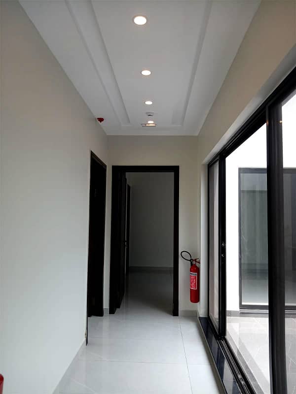 AC Installed 10 Marla Brand New Modern Design House Available For Rent In DHA Phase 7 U Block 42