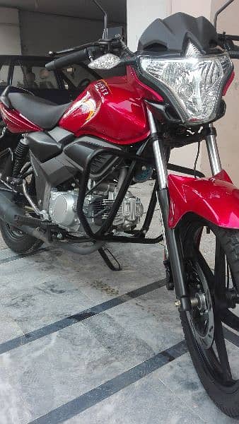 Motor bike (Detailing + Glass Coating) 7