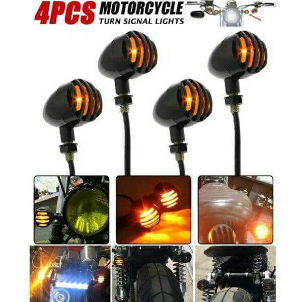 Bikes  modified indicators with delivery only 140rs 2