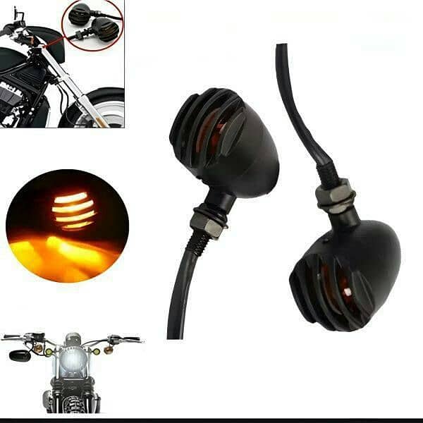 Bikes  modified indicators with delivery only 140rs 4